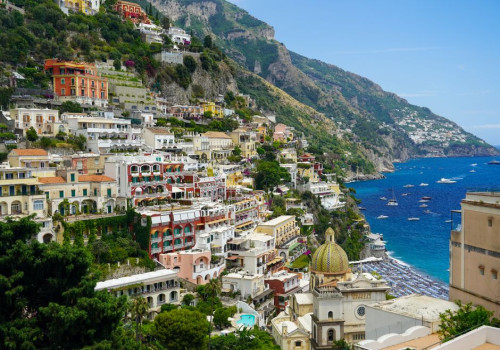 Kaart Italië Amalfi kust: de mooiste fotoplekken per dorp