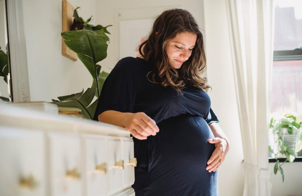 Stralen tijdens je zwangerschap met positiekleding